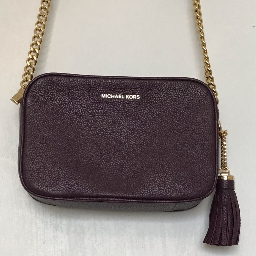 Michael Kors Ginny Crossbody - Picture 1 of 8